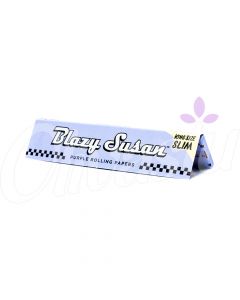 Blazy Susan King Size Slim Rolling Papers - Purple