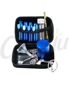 Deluxe Snuff Kit with Zip Case - 12 Piece