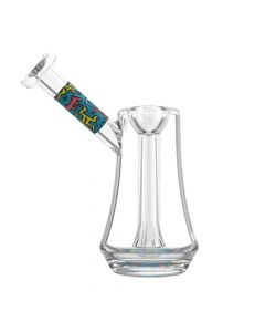 Keith Haring Glass Bubbler