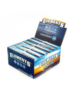Elements Connoisseur King Size Slim Rolling Papers (Box of 24)