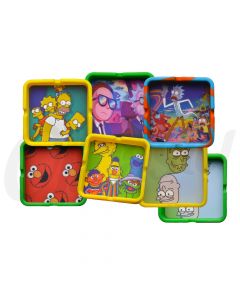Bounce Character Silicone Square Ashtrays - Random Character
