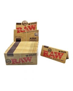 RAW Classic Kingsize Supreme Rolling Papers (Box of 24)