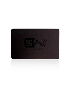 "OG Snuff" PVC Wallet Dummy Credit Card