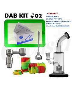 Bounce! Dab Lab Genie Thruster Dabbing Gift Set Kit - 6 Items