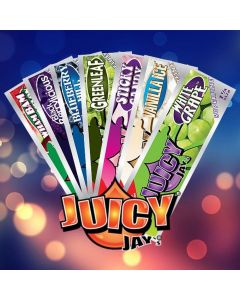 Juicy Jay's Superfine 1 1/4 Flavoured Rolling Papers