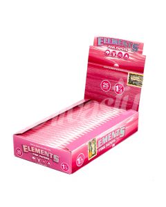 Elements Pink 1 1/4 Rolling Paper