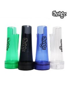 Chongz Lighter Sleeve with Magnetic Grinder