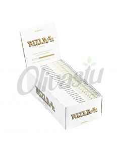 Rizla White Regular Rolling Papers - 50 Box
