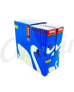 Swan King Size Slim Blue Papers (Box of 50)