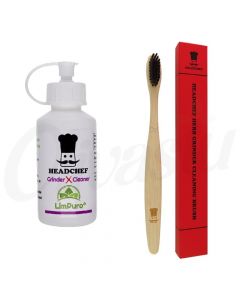 Headchef All Purpose Grinder Cleaner Kit with Brush