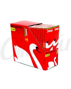 Swan Red King Size Slim Rolling Papers