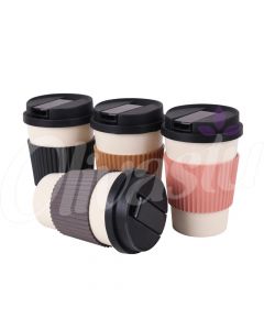 Travel Coffee Cup Bong Pipe - Random Colour