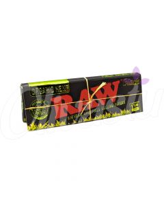 RAW Black Organic 1 1/4" Rolling Papers
