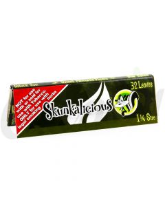 Skunk Brand Skunkalicious Menthol 1 1/4" Rolling Papers