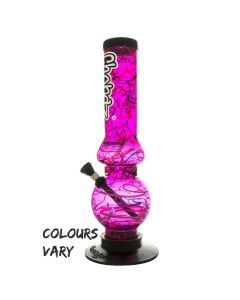 Chongz 'Why' Acrylic Waterpipe Bong - Random Colour