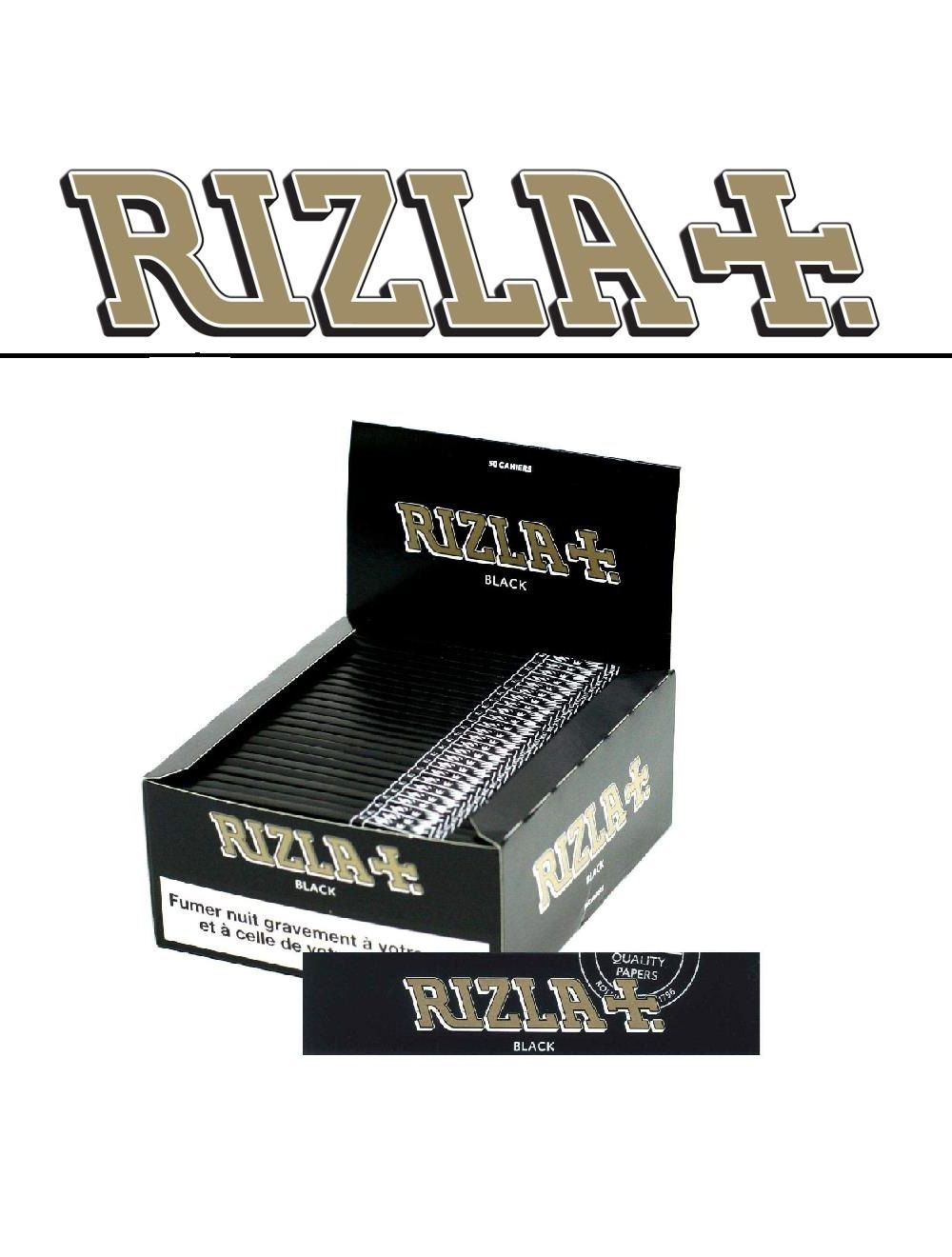 15 BOOKLETS RIZLA BLACK KING SIZE SLIM BEST PRICE!! LIMITED EDITION 