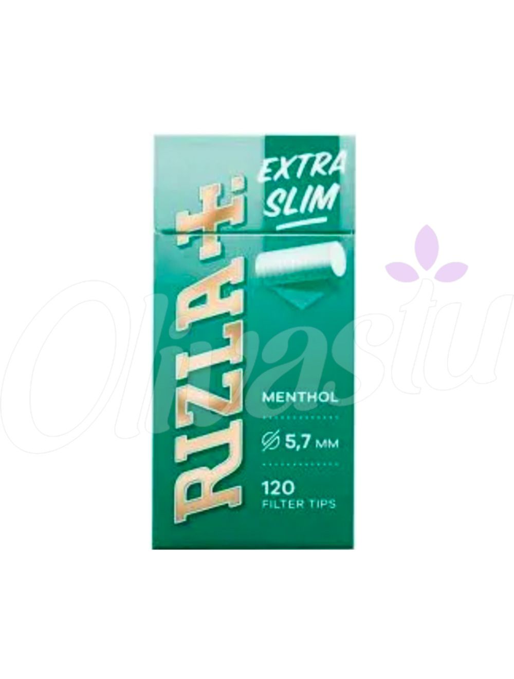 Rizla Extra Slim Menthol Filters  Cigarette Filter Tips – Bull Brand