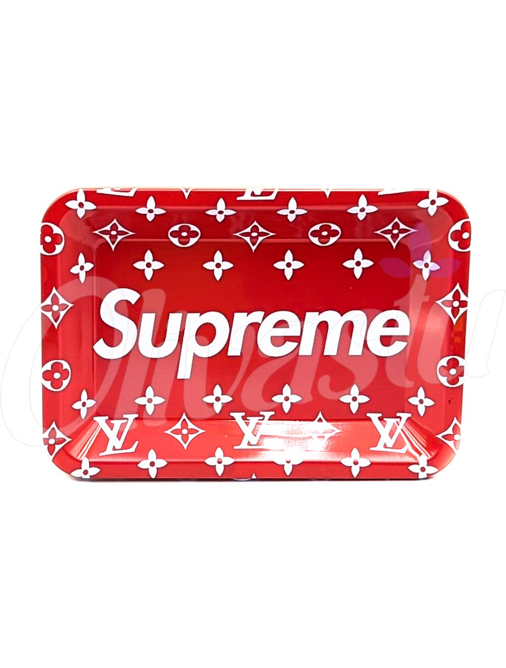 Supreme Metal Rolling Tray Small - Smoking Accessories