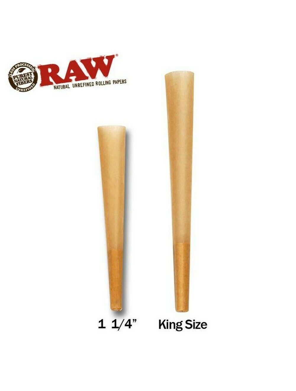 RAW Classic & Organic Mega Pack of 32 Pre Rolled Cones Many Variations by RedsGl 