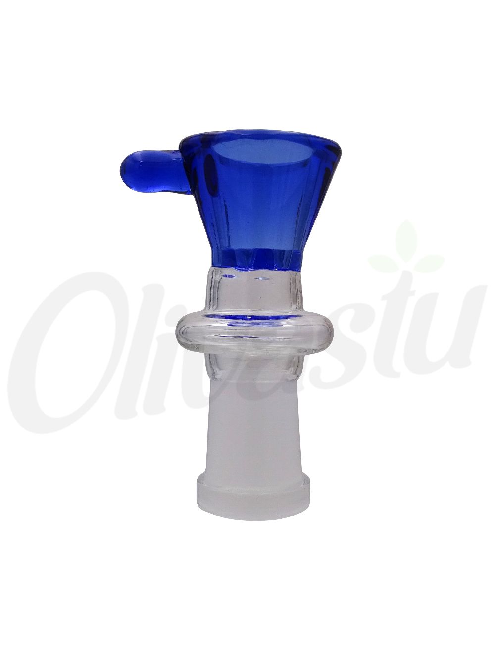 Ice Queen Female Glass Bead Handle Bong Bowl - Bong Accessories