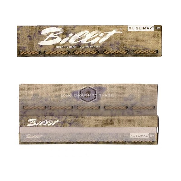 Experience the Ultimate Smoke: A Comprehensive Guide to Billit XL Slimaz Organic Hemp Rolling Papers