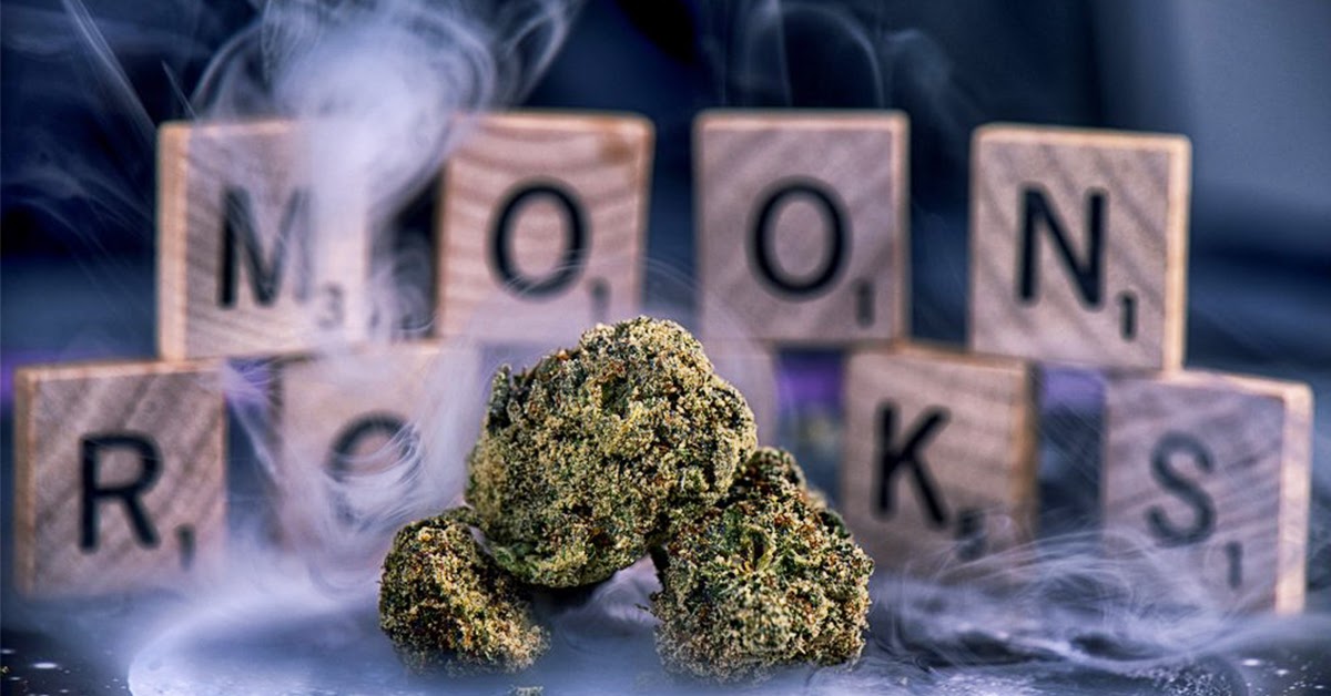 Guide to Moon Rocks - What Are They and How to Smoke Them