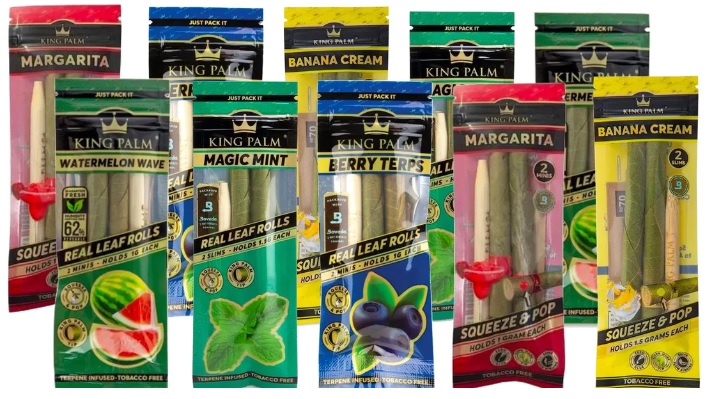 Embrace the King Palm Revolution: Ditch Traditional Blunt Wraps for an Eco-Friendly Smoking Adventure