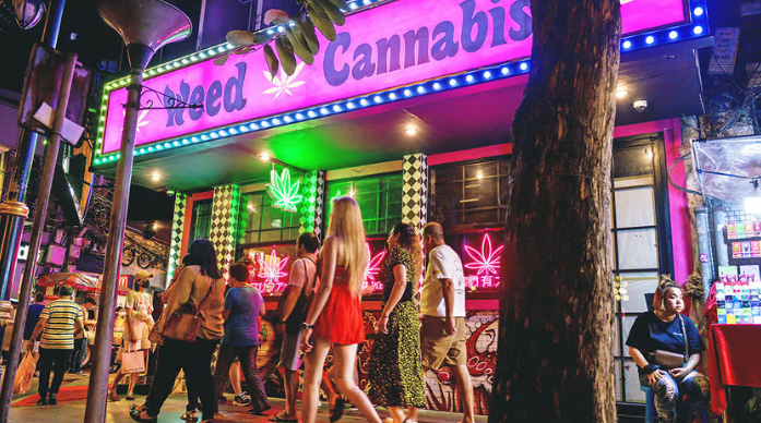 Unclear Regulations and Bangkok Café Haze: A Look into Thailand's Flourishing Weed Industry