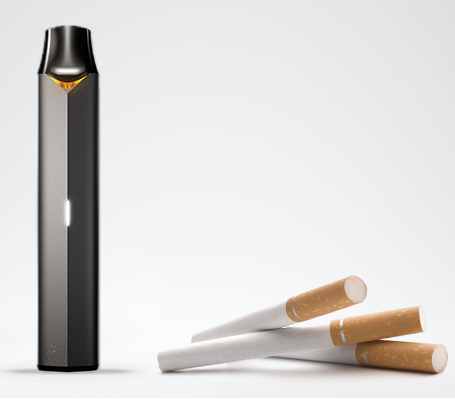 Transition from Traditional Cigarettes to Vaping