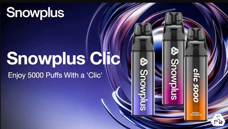 Unveiling the All-New Snowplus Clic 5000 Puffs
