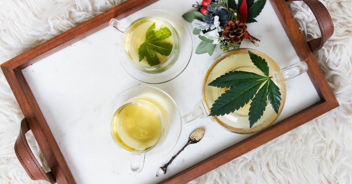 Cannabis Tea Recipe - How to Make Cannabis Tea?