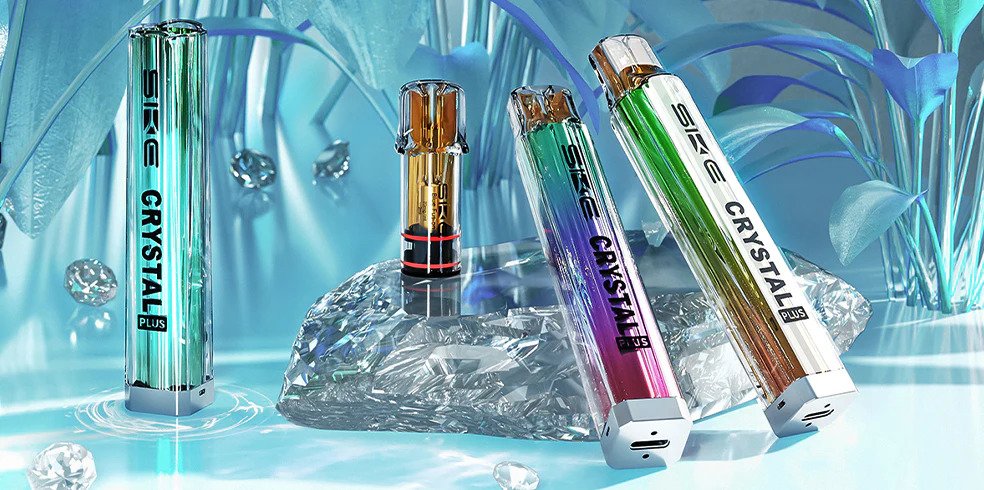 Discover the Game-Changing Experience of SKE CRYSTAL PLUS POD VAPE KIT: A Comprehensive Review!