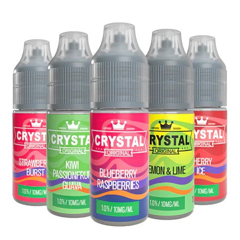 SKE Crystal Nic Salts 10ml E-Liquid Vape - The Perfect Choice for