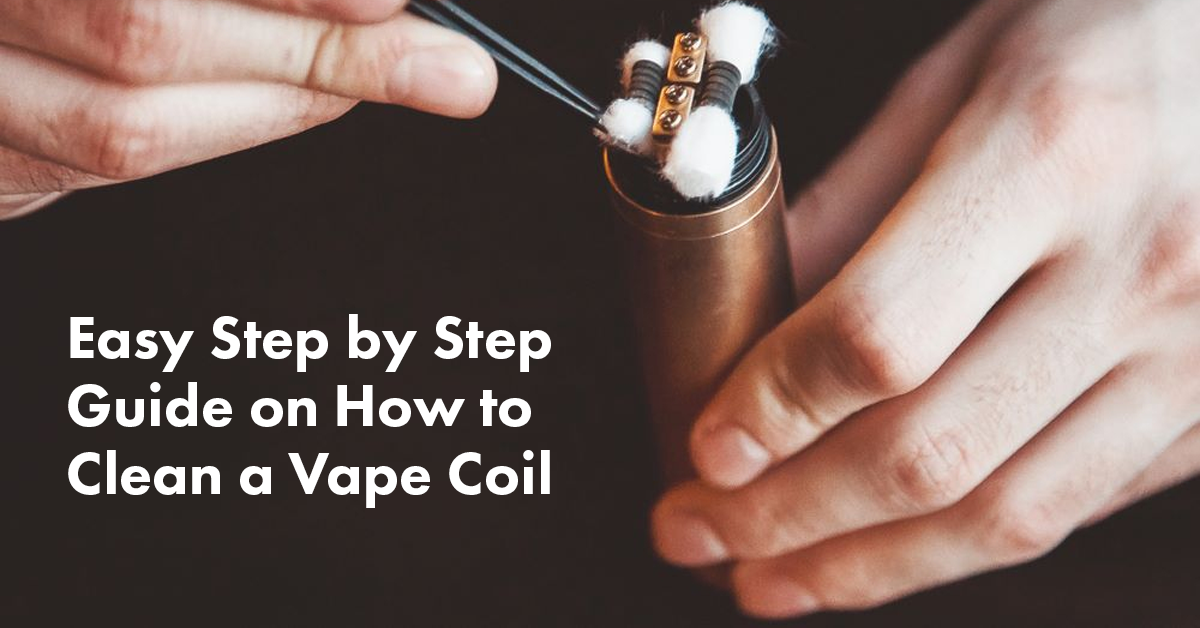 DIY:  Step by Step Guide on How to Clean a Vape Coil
