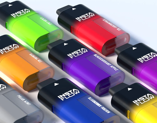 Revamp Your Vaping Experience with Instaflow 4500 - The First-ever TPD Compliant Disposable Vape Device