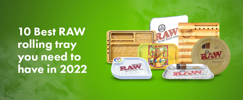 10 Best RAW Rolling Tray You Need to Have in 2022