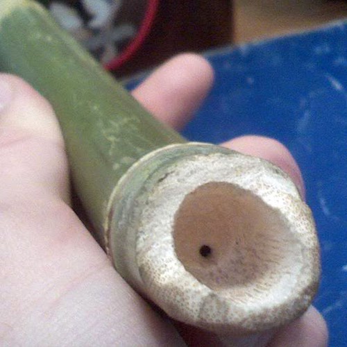 how to make a smoking pipe
