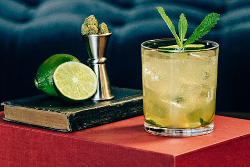 Cannabis-infused Alcohol