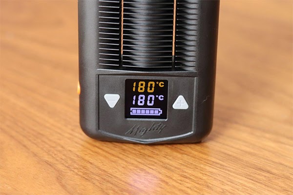 Mighty Vaporizer Temperature Control