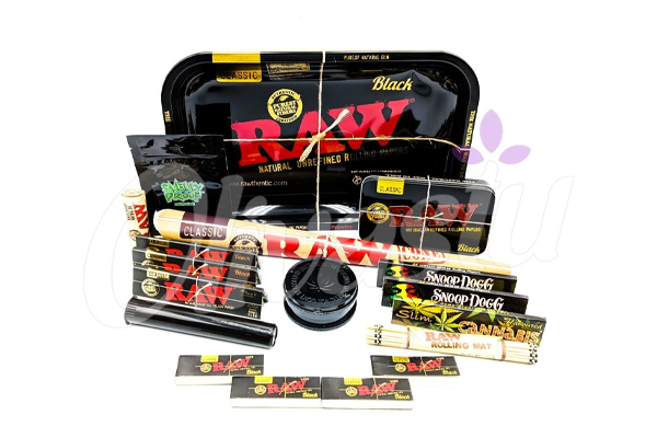 RAW Black Ultimate Tray Set - 12 RAW Items