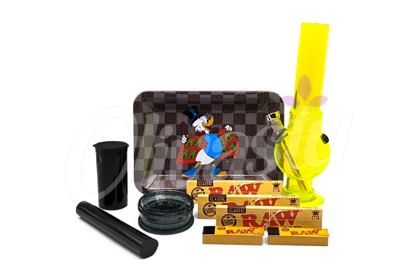 Scrooge McDuck Small Tray Bong Set