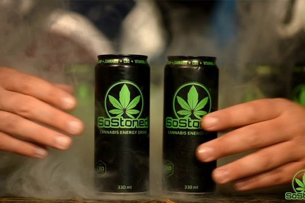 So Stoned Cannabis Energy Drink With CBD