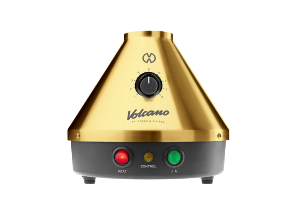 Volcano Vaporizer Gold Edition