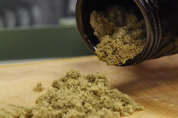 Using A Pollen Press For Your Kief, This is why you need a pollen press  for your kief 😳, By Herb