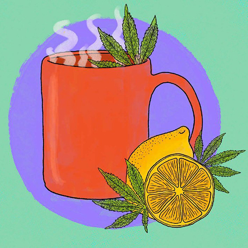 cannabis-tea