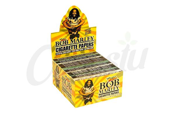 Bob Marley King Size 100% Hemp Cigarette Rolling Papers