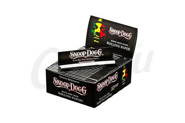 Snoop Dogg King Size Slim Rolling Papers