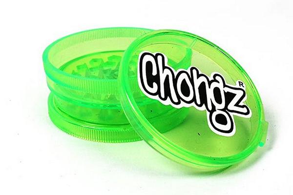 Chongz Plastic 3 Part Grinder, 60mm