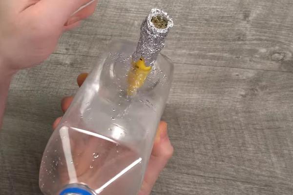 how to make a plastic bottle