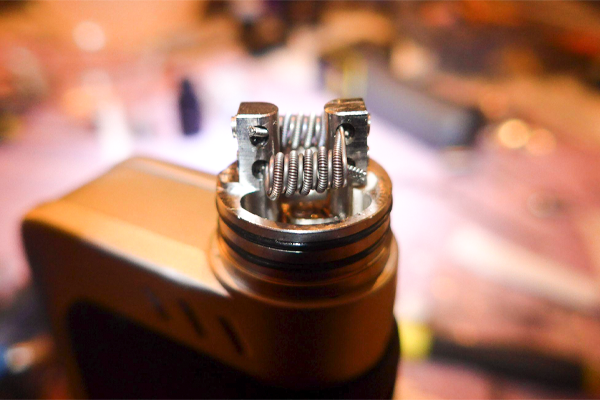 vape coil condition checking